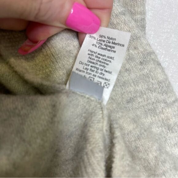 Madewell Kent Cardigan Merino Wool Alpaca Blend XXS - Picture 6 of 6